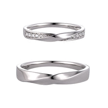 將圖片載入圖庫檢視器 韓國對戒 Amora  아모라