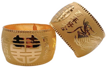 將圖片載入圖庫檢視器 龍鳳篇 - 999.9黃金手鐲