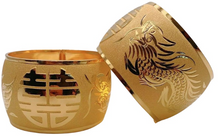 將圖片載入圖庫檢視器 龍鳳篇 - 999.9黃金手鐲