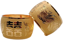 將圖片載入圖庫檢視器 龍鳳篇 - 999.9黃金手鐲