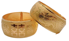 將圖片載入圖庫檢視器 龍鳳篇 - 999.9黃金手鐲