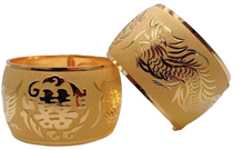 將圖片載入圖庫檢視器 龍鳳篇 - 999.9黃金手鐲