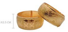 將圖片載入圖庫檢視器 龍鳳篇 - 999.9黃金手鐲