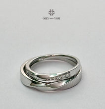 將圖片載入圖庫檢視器 韓國對戒 Amora  아모라