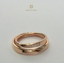 將圖片載入圖庫檢視器 韓國對戒 Amora  아모라