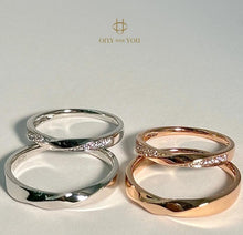 將圖片載入圖庫檢視器 韓國對戒 Amora  아모라