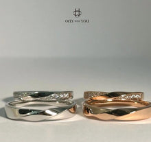 將圖片載入圖庫檢視器 韓國對戒 Amora  아모라