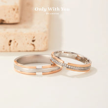 將圖片載入圖庫檢視器 結婚對戒 DF21043A - DF21044B