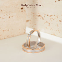 將圖片載入圖庫檢視器 結婚對戒 DF21043A - DF21044B