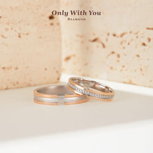 將圖片載入圖庫檢視器 結婚對戒 DF21043A - DF21044B