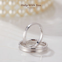 將圖片載入圖庫檢視器 結婚對戒 DF23043 - DF23042