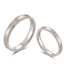 將圖片載入圖庫檢視器 結婚對戒 DF23043 - DF23042