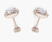 將圖片載入圖庫檢視器 E2053 圓形鑽石耳環托