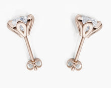 將圖片載入圖庫檢視器 E3010 圓形鑽石耳環托