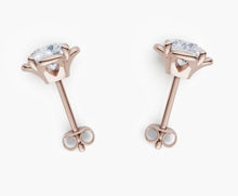 將圖片載入圖庫檢視器 E3023 圓形鑽石耳環托