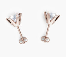 將圖片載入圖庫檢視器 E5024 圓形鑽石耳環托