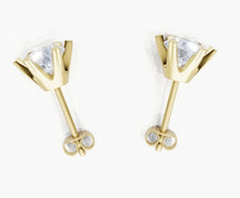 將圖片載入圖庫檢視器 E5024 圓形鑽石耳環托