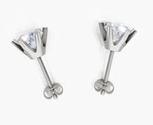 將圖片載入圖庫檢視器 E5024 圓形鑽石耳環托