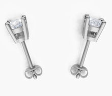 將圖片載入圖庫檢視器 EA029 橢圓形鑽石耳環托