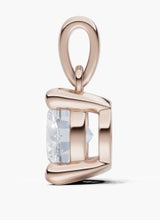 將圖片載入圖庫檢視器 N1042 圓形鐨石吊墜托