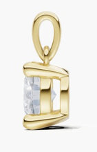 將圖片載入圖庫檢視器 N1042 圓形鐨石吊墜托