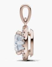 將圖片載入圖庫檢視器 N2007 圓形鐨石吊墜托