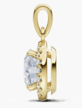 將圖片載入圖庫檢視器 N2007 圓形鐨石吊墜托