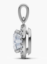 將圖片載入圖庫檢視器 N2007 圓形鐨石吊墜托