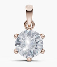 將圖片載入圖庫檢視器 N3009 圓形鐨石吊墜托