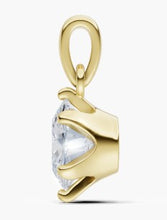 將圖片載入圖庫檢視器 N3009 圓形鐨石吊墜托