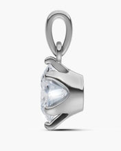 將圖片載入圖庫檢視器 N3009 圓形鐨石吊墜托