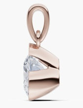 將圖片載入圖庫檢視器 N4014 圓形鐨石吊墜托