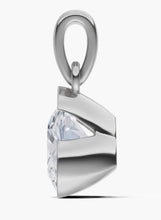 將圖片載入圖庫檢視器 N4014 圓形鐨石吊墜托