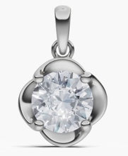 將圖片載入圖庫檢視器 N4016 圓形鐨石吊墜托