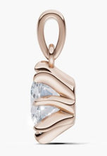 將圖片載入圖庫檢視器 N4017 圓形鐨石吊墜托