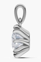 將圖片載入圖庫檢視器 N4017 圓形鐨石吊墜托