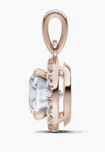 將圖片載入圖庫檢視器 NA028 橢圓形鐨石吊墜托