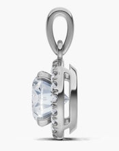 將圖片載入圖庫檢視器 NA028 橢圓形鐨石吊墜托