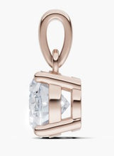 將圖片載入圖庫檢視器 NA029 橢圓形鐨石吊墜托