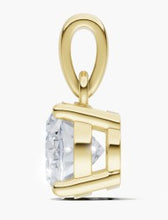 將圖片載入圖庫檢視器 NA029 橢圓形鐨石吊墜托