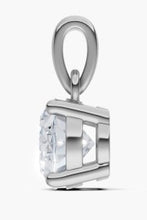 將圖片載入圖庫檢視器 NA029 橢圓形鐨石吊墜托