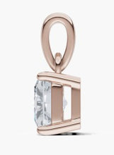 將圖片載入圖庫檢視器 NB046 祖母綠切割鐨石吊墜托