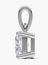 將圖片載入圖庫檢視器 NB046 祖母綠切割鐨石吊墜托