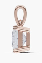 將圖片載入圖庫檢視器 NC031 公主方形鐨石吊墜托