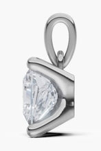 將圖片載入圖庫檢視器 NC034 公主方形鐨石吊墜托