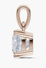 將圖片載入圖庫檢視器 NE039 枕形鐨石吊墜托