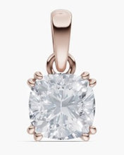 將圖片載入圖庫檢視器 NE039 枕形鐨石吊墜托