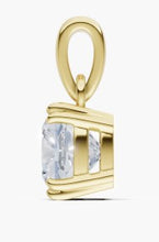 將圖片載入圖庫檢視器 NE039 枕形鐨石吊墜托