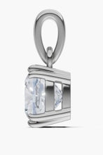 將圖片載入圖庫檢視器 NE039 枕形鐨石吊墜托