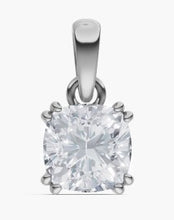 將圖片載入圖庫檢視器 NE039 枕形鐨石吊墜托